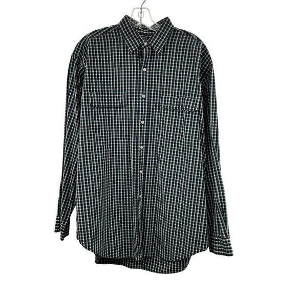 Polo by Ralph Lauren Men's Checkered Button Up Shirt Multicolor Size Large - Picture 1 of 8